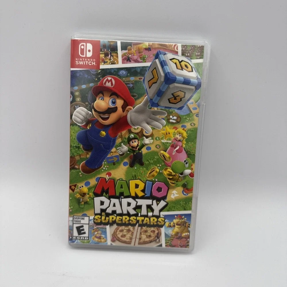 Mario Party Superstars (Nintendo Switch, 2021)